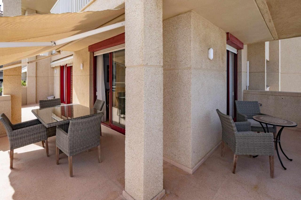 Colina 1 Apartamento Parking Piscina Mar เอลกัมเปโญ ภายนอก รูปภาพ