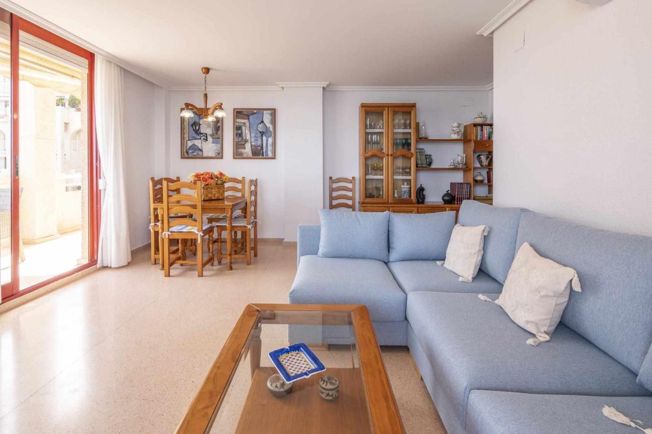 Colina 1 Apartamento Parking Piscina Mar เอลกัมเปโญ ภายนอก รูปภาพ