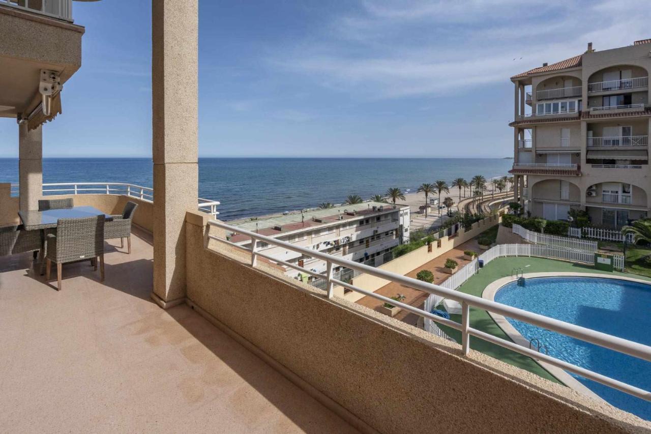 Colina 1 Apartamento Parking Piscina Mar เอลกัมเปโญ ภายนอก รูปภาพ