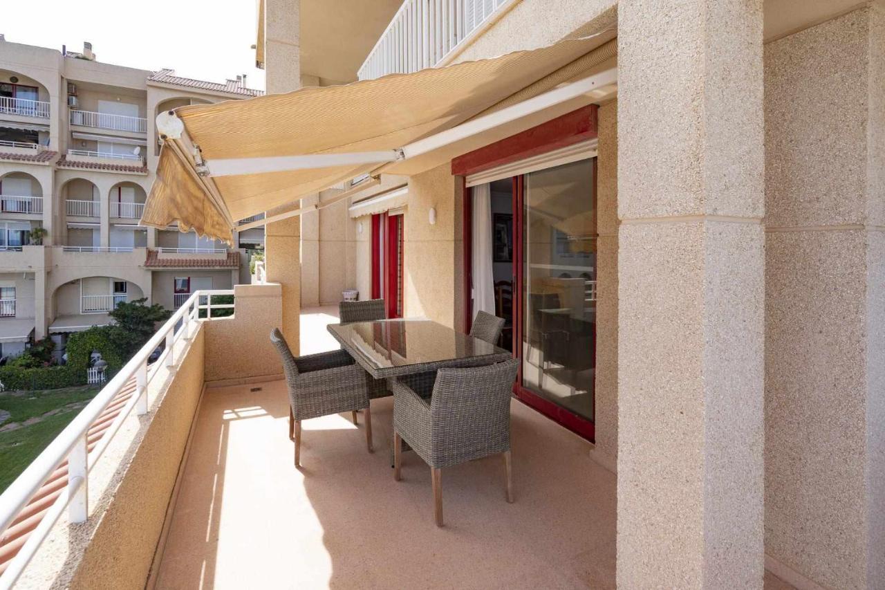 Colina 1 Apartamento Parking Piscina Mar เอลกัมเปโญ ภายนอก รูปภาพ