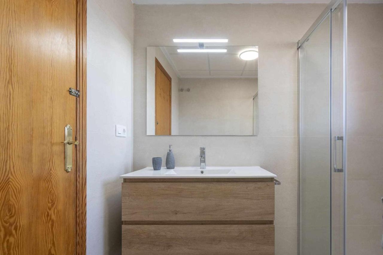 Colina 1 Apartamento Parking Piscina Mar เอลกัมเปโญ ภายนอก รูปภาพ