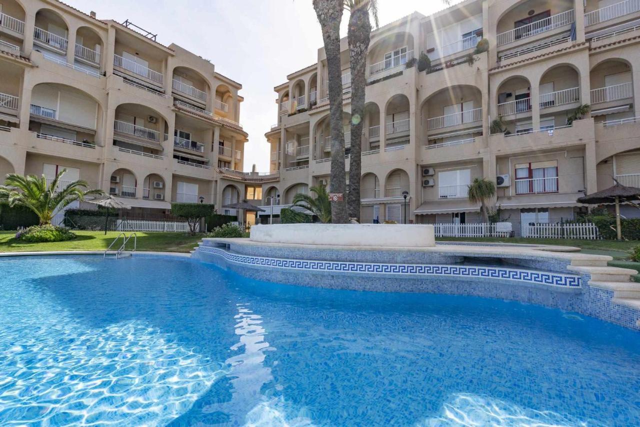Colina 1 Apartamento Parking Piscina Mar เอลกัมเปโญ ภายนอก รูปภาพ